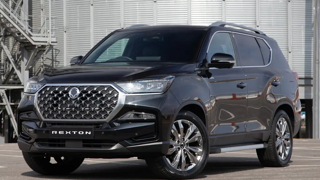 KGM Rexton Diesel 2.2 K30 Van Auto