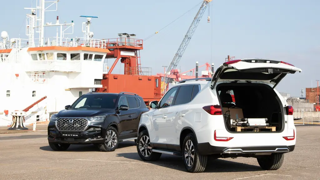 KGM Rexton Diesel 2.2 K30 Van Auto