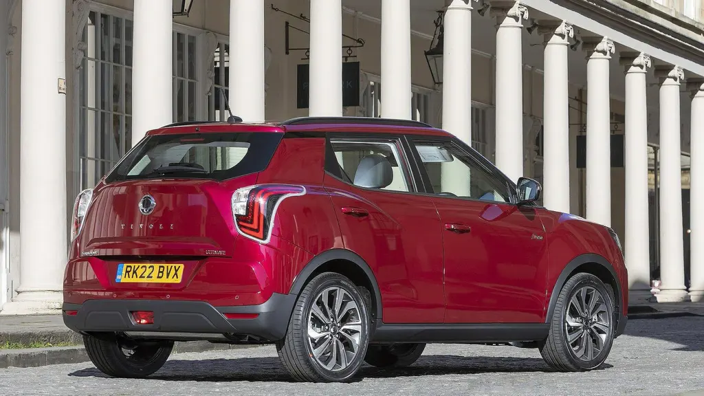 KGM Tivoli 1.5 K40 5dr Auto
