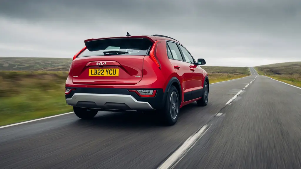 Kia Niro 1.6 GDi 127 Hybrid 4 5dr DCT