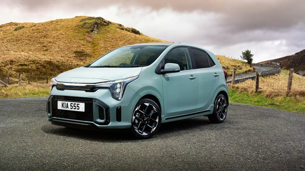 Kia Picanto 1.0 3 5dr