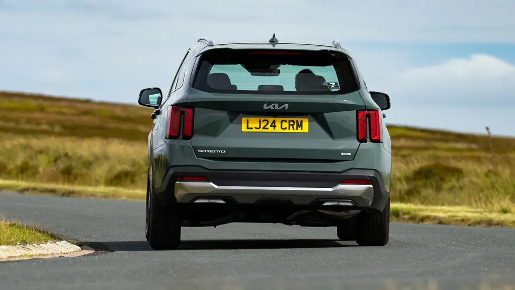 Kia Sorento 2.2 CRDi 4 5dr DCT
