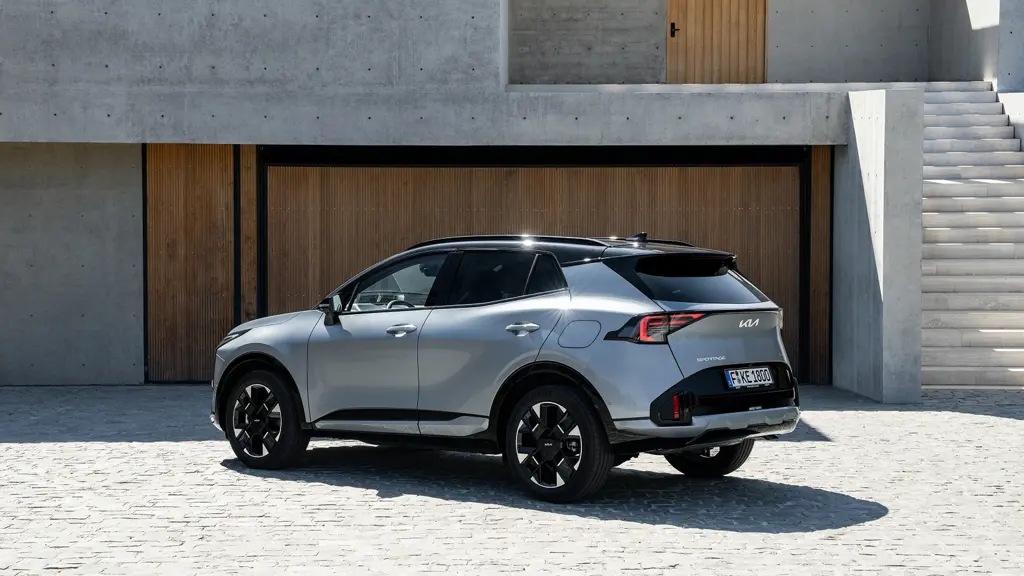 Kia Sportage 1.6T GDi GT-Line 5dr