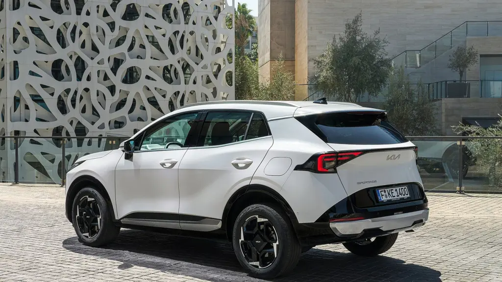 Kia Sportage 1.6T GDi 241 PHEV GT-Line 5dr Auto AWD