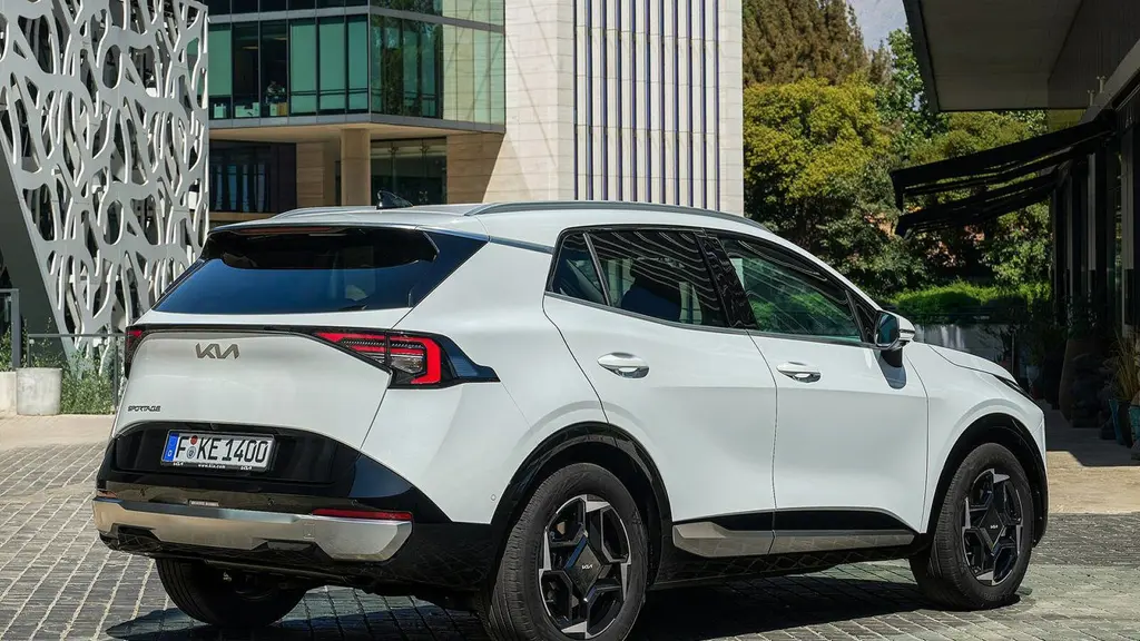 Kia Sportage 1.6T GDi 241 PHEV GT-Line 5dr Auto AWD