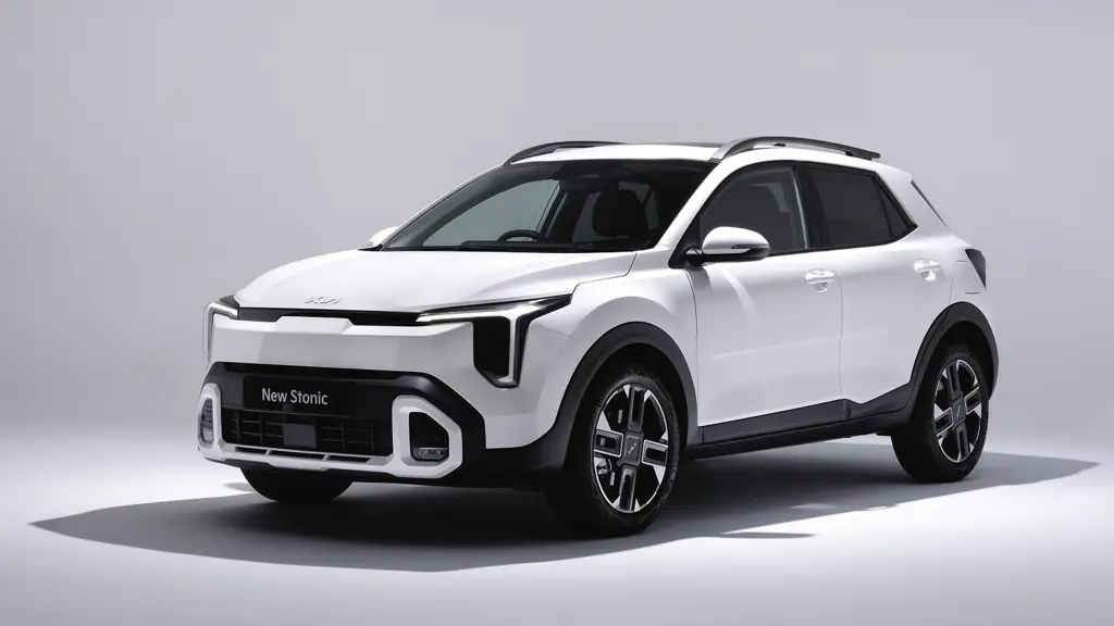 Kia Stonic 1.0T GDi 98 Pure 5dr