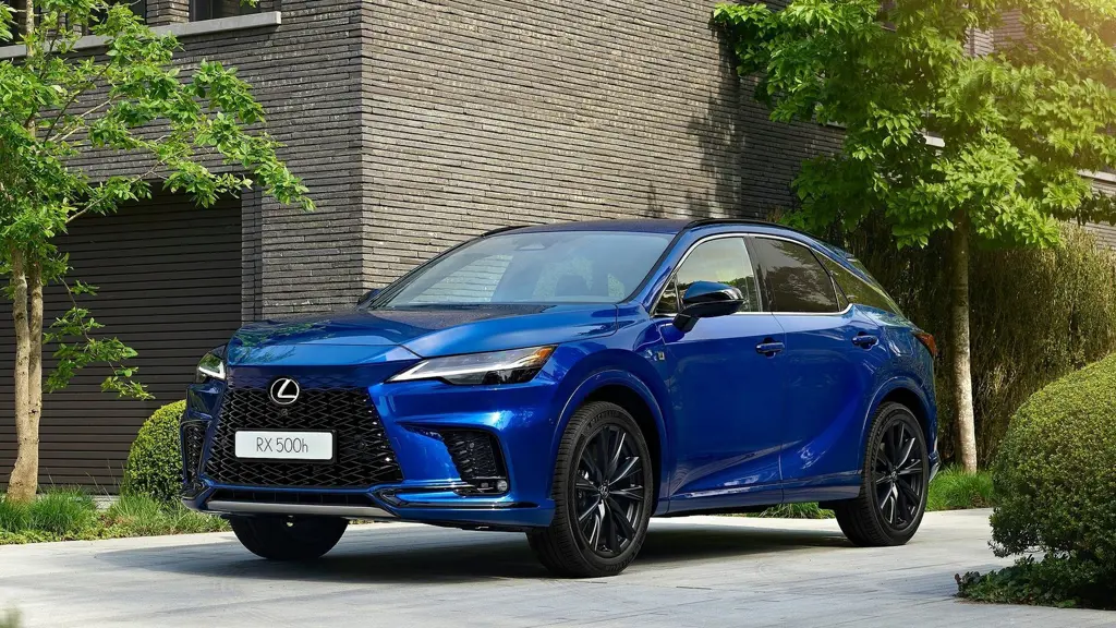 Lexus Rx 350h 206 Premium 5dr E-CVT Sunroof