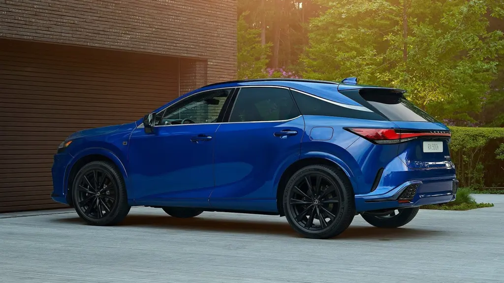 Lexus Rx 350h 206 Premium 5dr E-CVT Sunroof