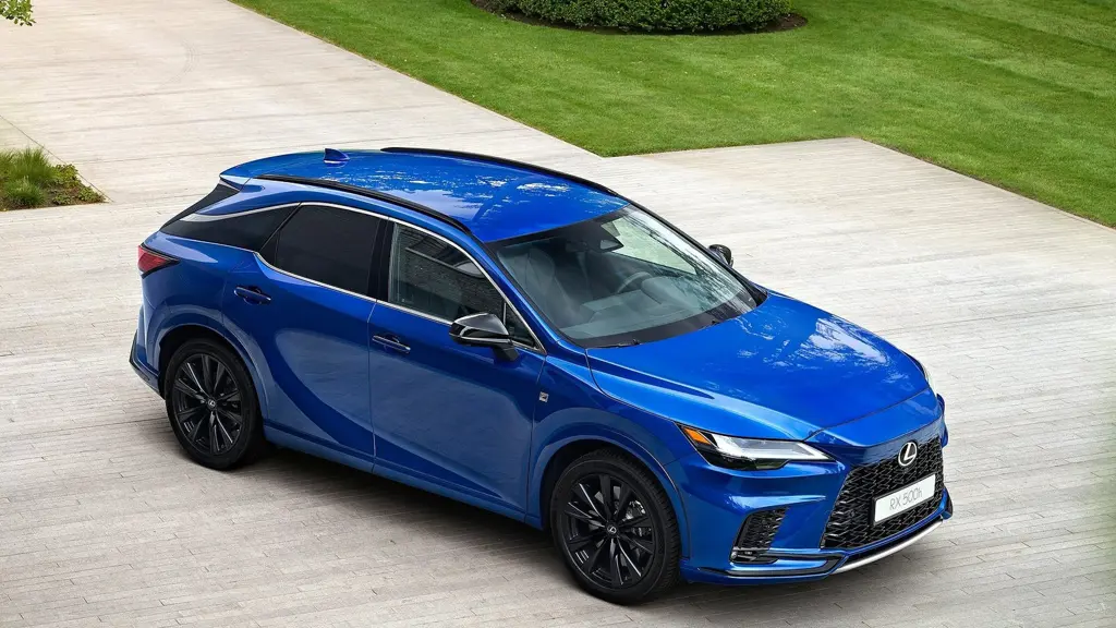 Lexus Rx 350h 206 Premium 5dr E-CVT Sunroof