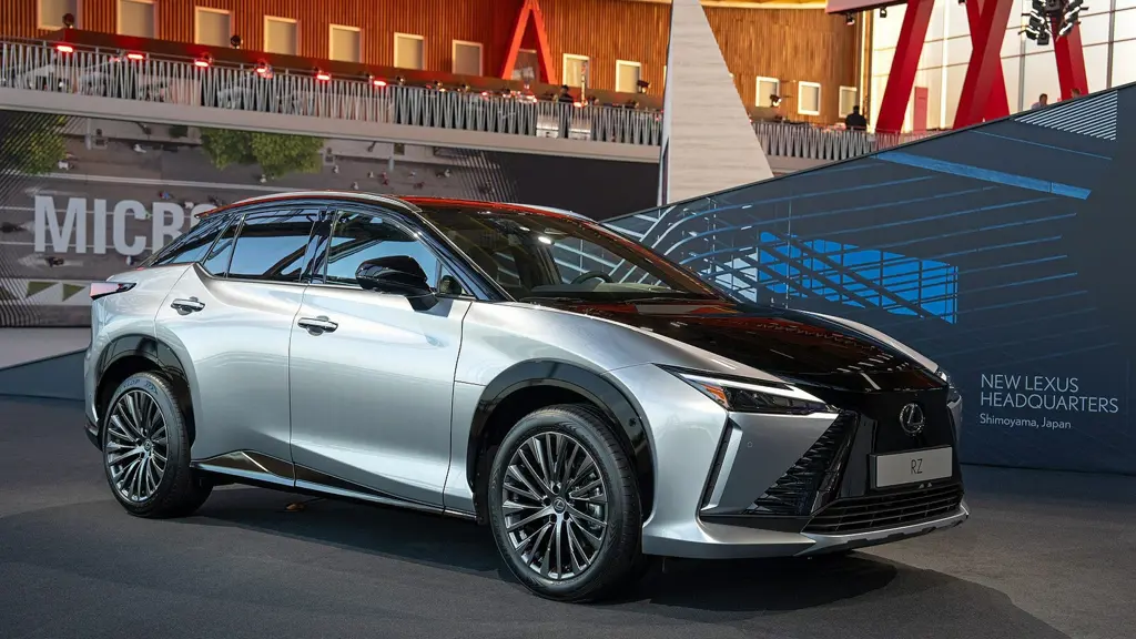 Lexus Rz 350e 165kW Premium+ 77 kWh 5dr Auto 20" Wheels