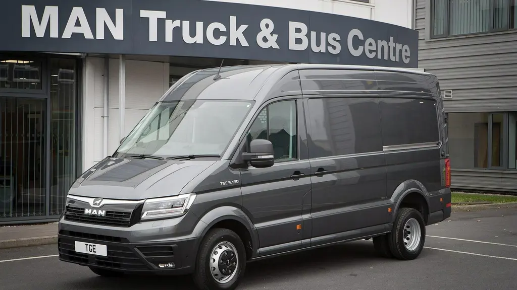 MAN Tge 3 Long Diesel 180 Chassis CAB