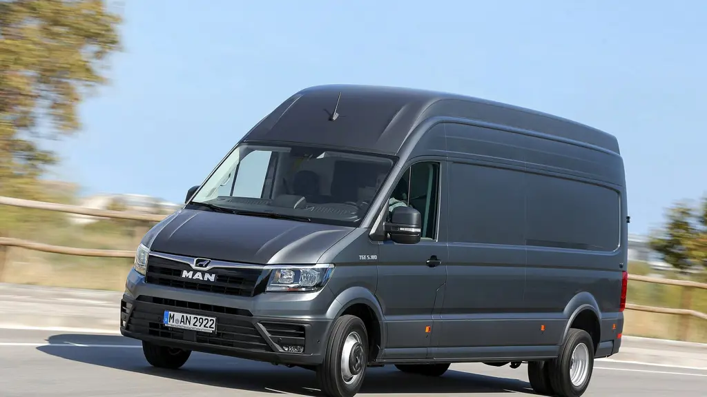 MAN Tge 3 Long Diesel 180 Chassis CAB