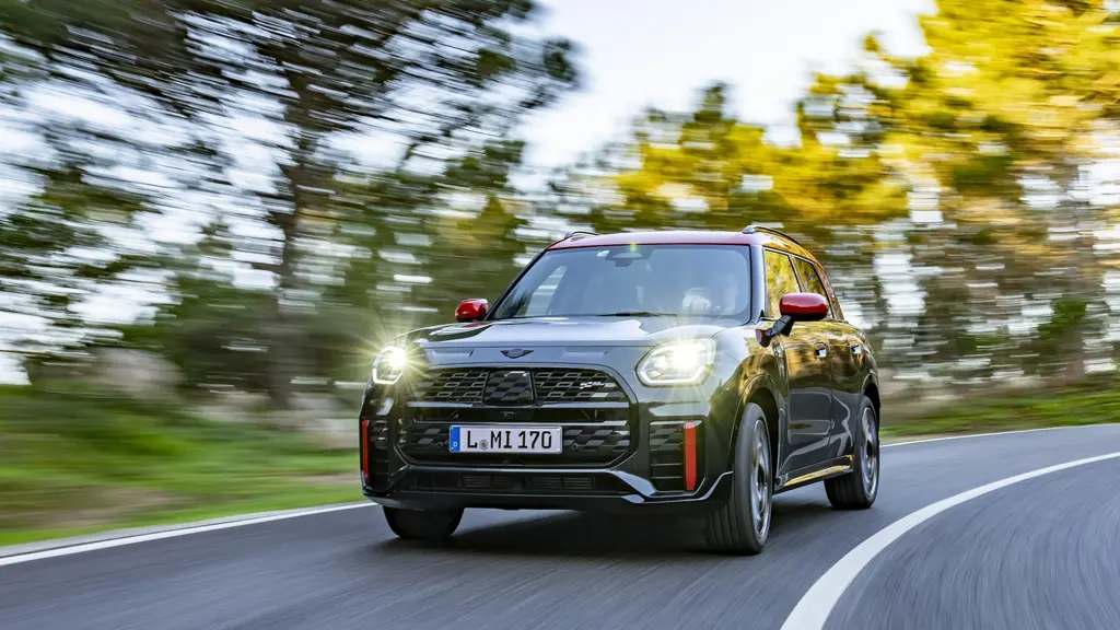 MINI Countryman 2.0 John Cooper Works ALL4 Level 3 5dr Auto