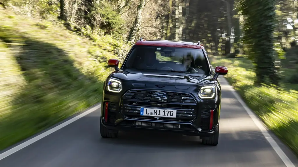 MINI Countryman 2.0 John Cooper Works ALL4 Level 3 5dr Auto