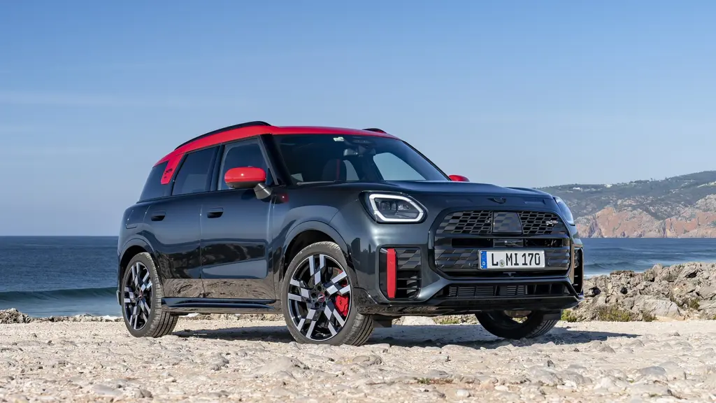 MINI Countryman 2.0 John Cooper Works ALL4 Level 3 5dr Auto