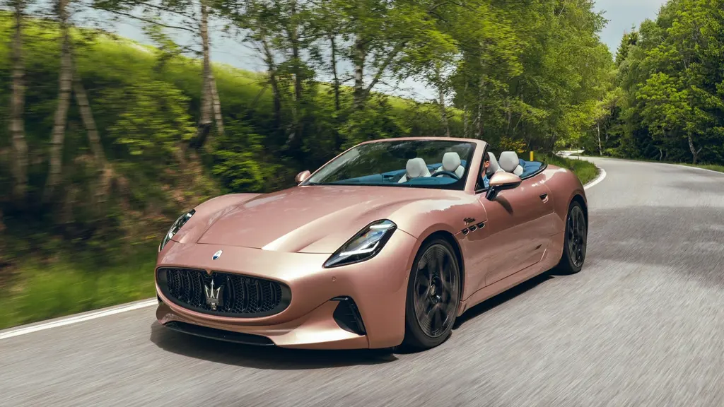 Maserati Grancabrio 3.0 V6 2dr Auto