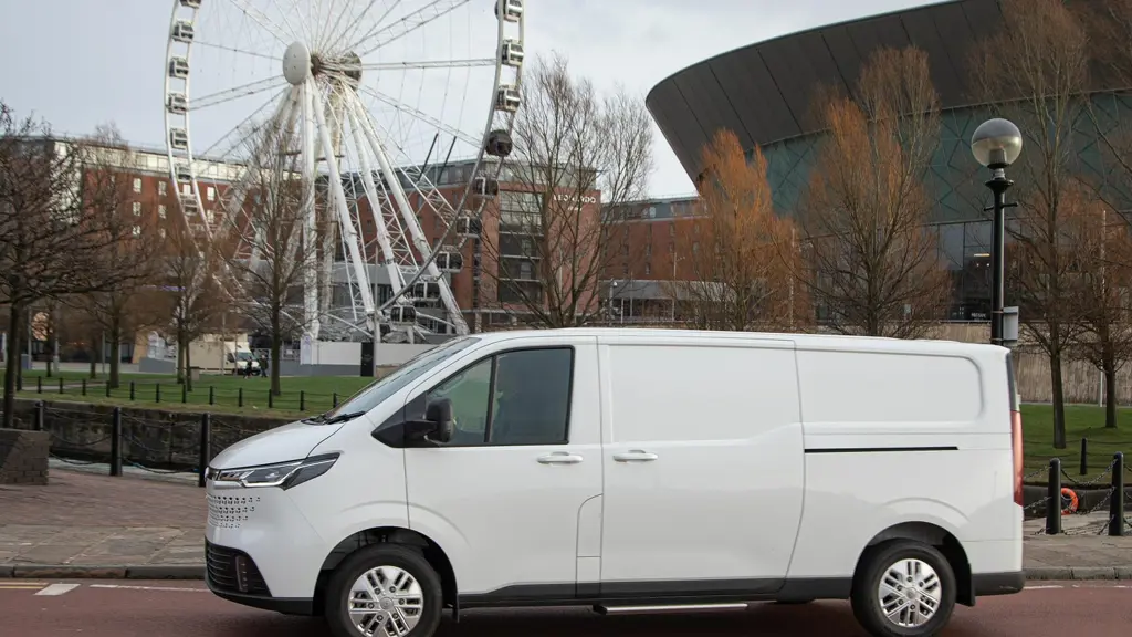 Maxus Deliver 7 E L2 Electric 150KW H2 Van 88KWH 2 Seat Auto