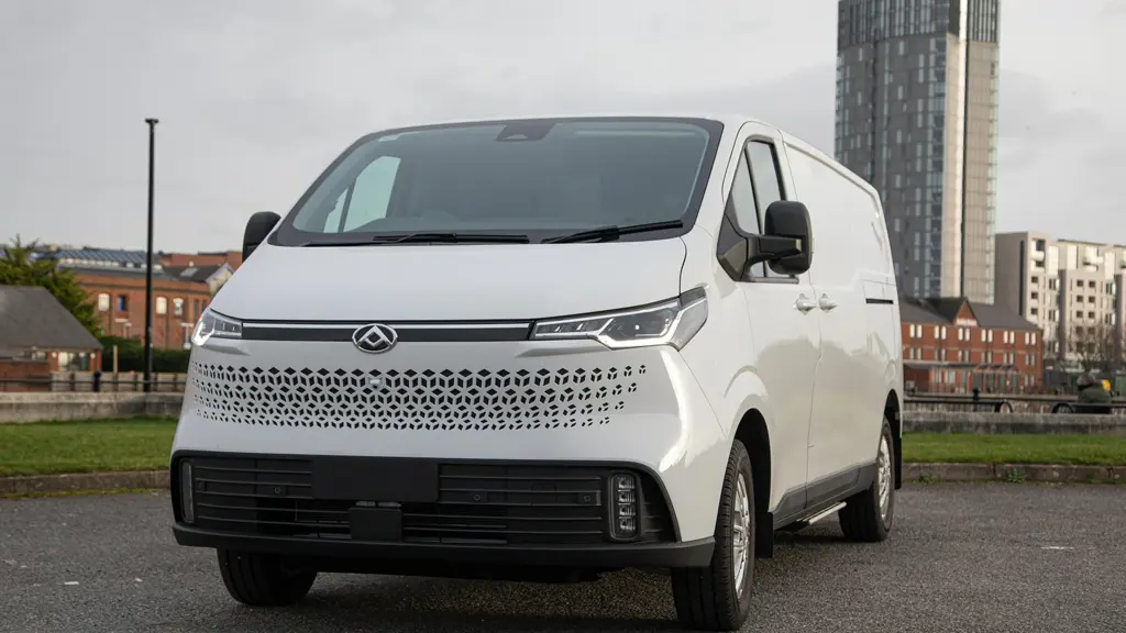 Maxus Deliver 7 E L2 Electric 150KW H2 Van 88KWH 2 Seat Auto
