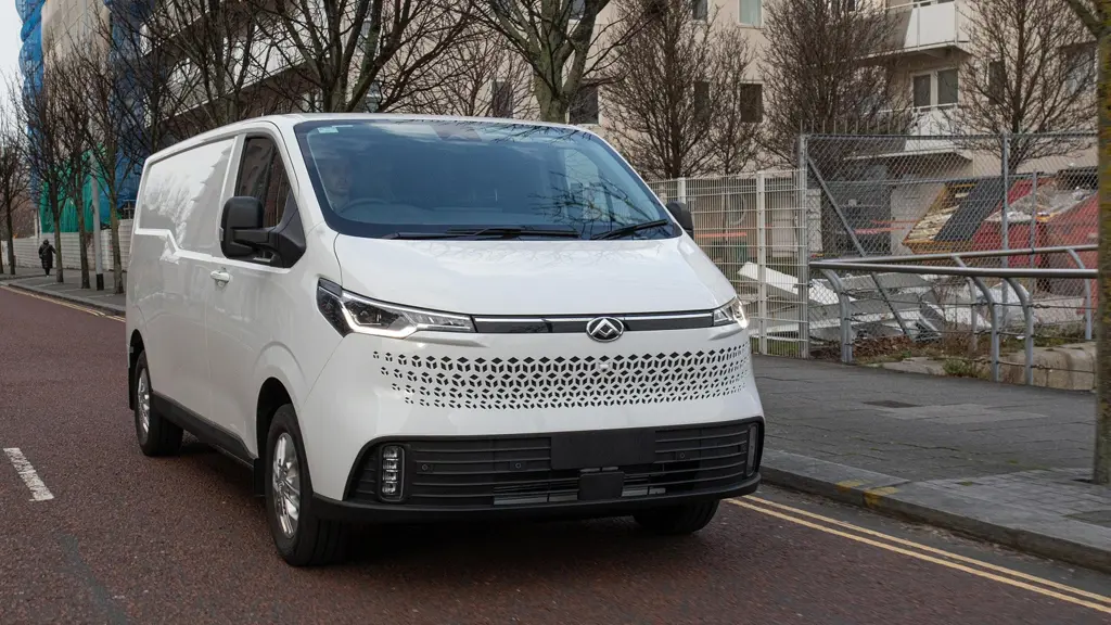 Maxus Deliver 7 E L2 Electric 150KW H2 Van 88KWH 2 Seat Auto