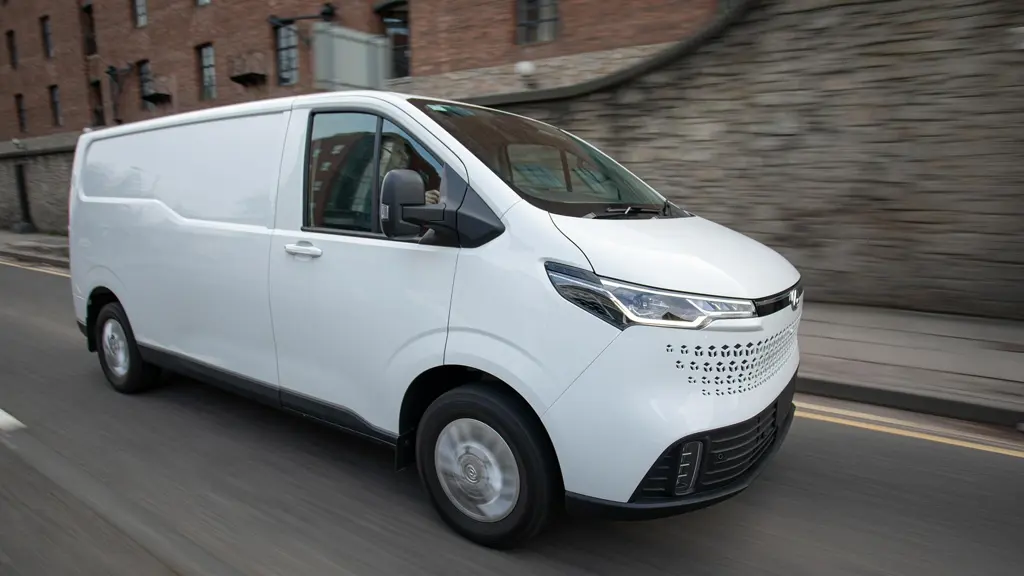 Maxus Deliver 7 E L2 Electric 150KW H2 Van 88KWH 2 Seat Auto