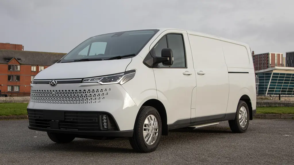 Maxus Deliver 7 E L2 Electric 150KW H2 Van 88KWH 2 Seat Auto