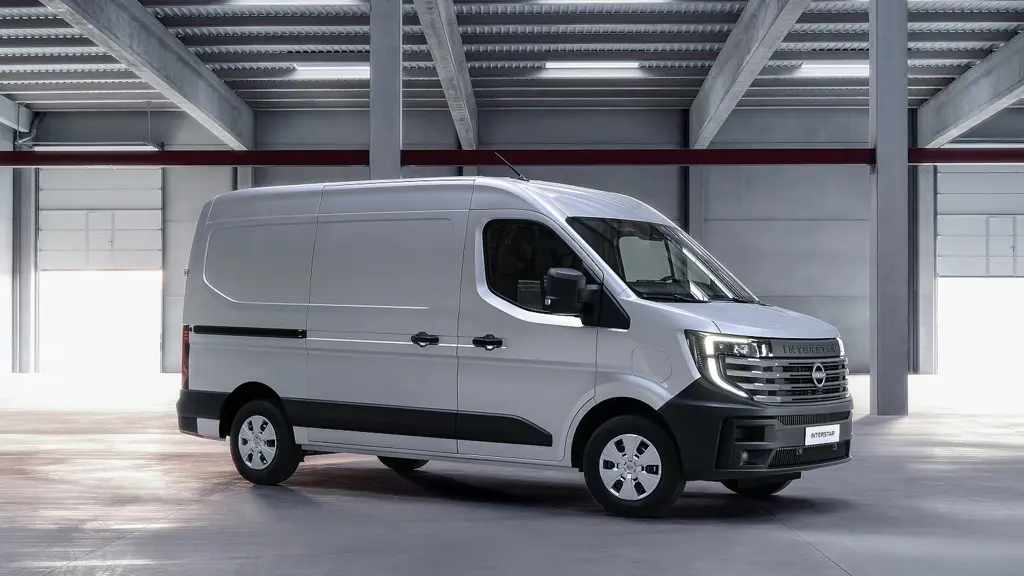 Nissan Interstar F35 L3 Electric 95KW 40KWH H2 Acenta Van Auto
