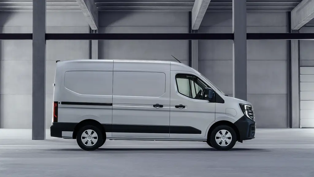 Nissan Interstar F35 L3 Electric 95KW 40KWH H2 Acenta Van Auto