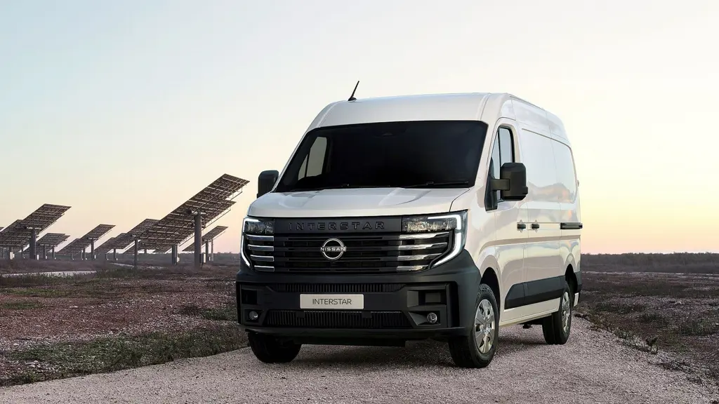 Nissan Interstar F35 L3 Electric 95KW 40KWH H2 Acenta Van Auto