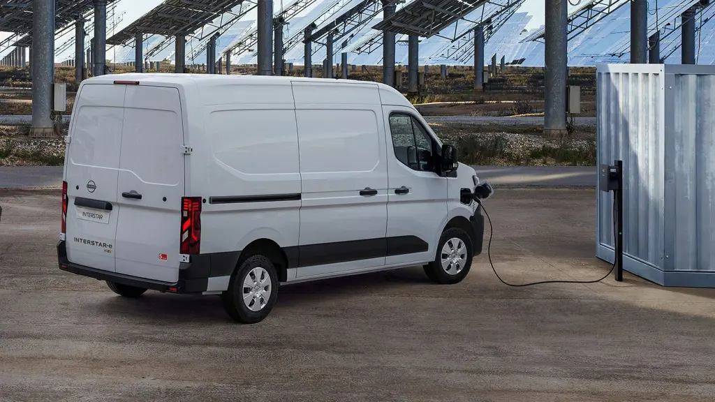 Nissan Interstar F35 L3 Electric 95KW 40KWH H2 Acenta Van Auto