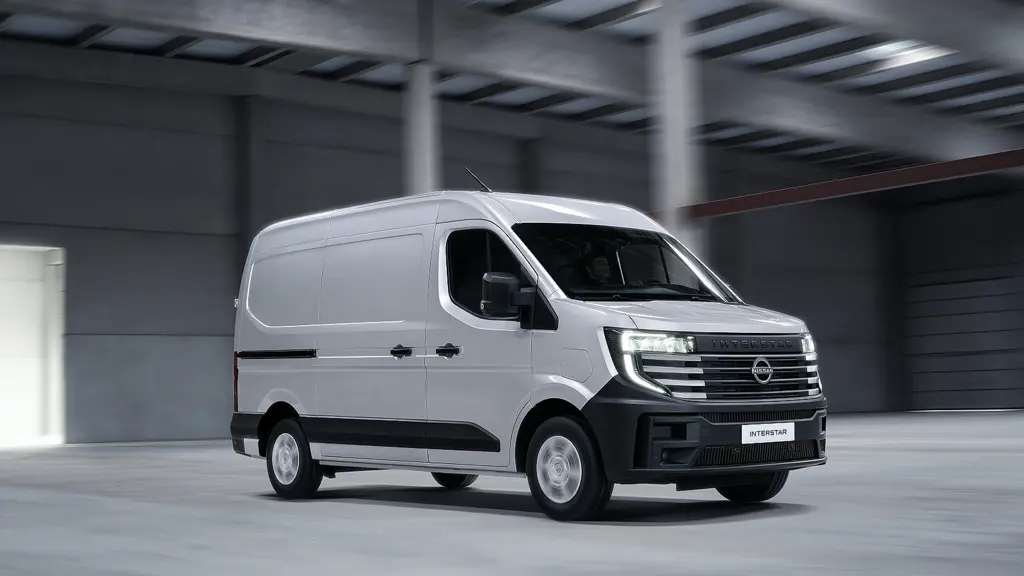 Nissan Interstar F35 L3 Electric 95KW 40KWH H2 Acenta Van Auto