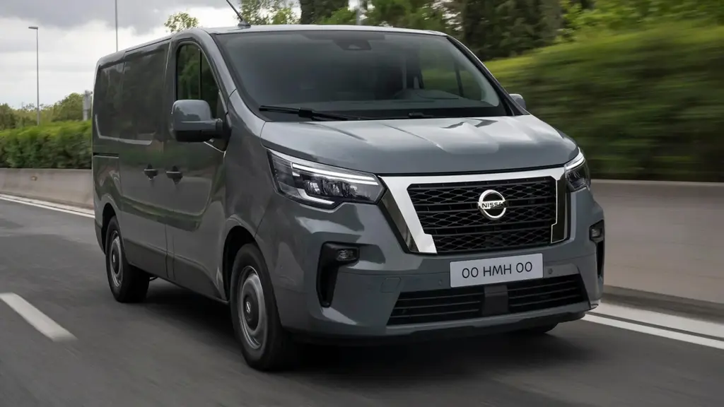 Nissan Primastar 30 L1 Diesel 2.0 DCI 110PS H1 Tekna Van 17"Steel