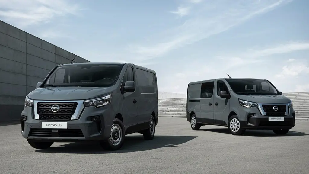 Nissan Primastar 30 L1 Diesel 2.0 DCI 110PS H1 Tekna Van 17"Steel