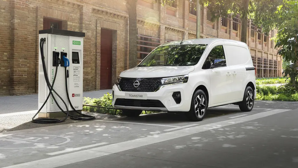Nissan Townstar L2 Electric 90KW Acenta Van Auto 45KWH