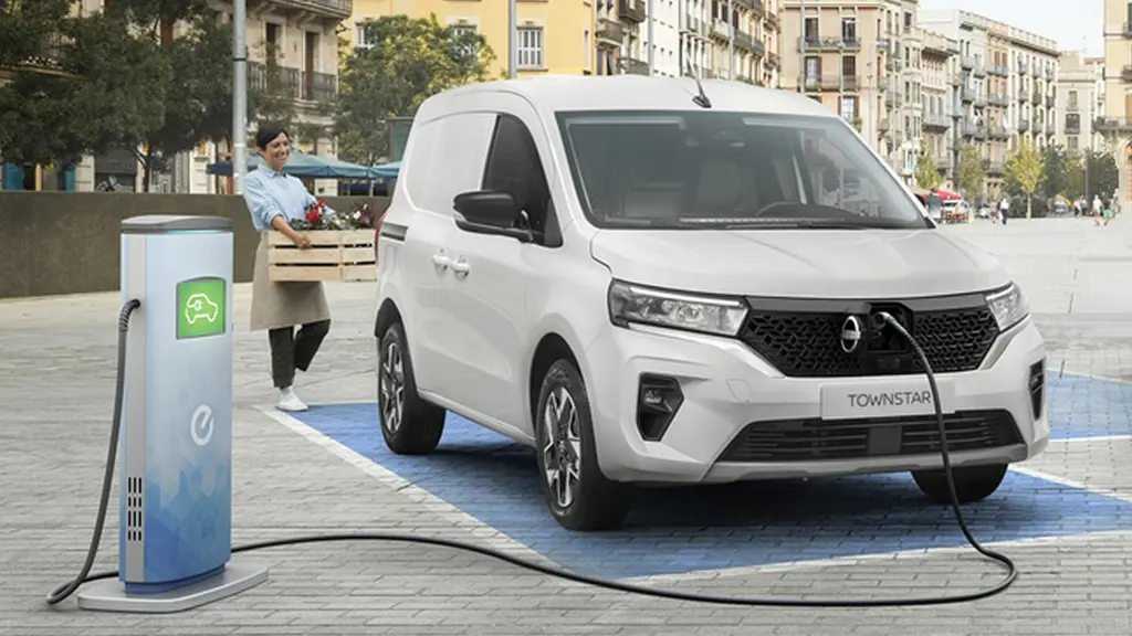 Nissan Townstar L2 Electric 90KW Acenta Van Auto 45KWH