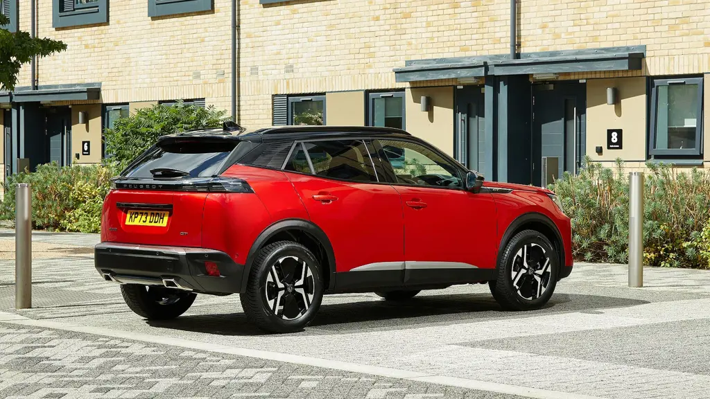 Peugeot 2008 1.2 PureTech 130 GT 5dr EAT8