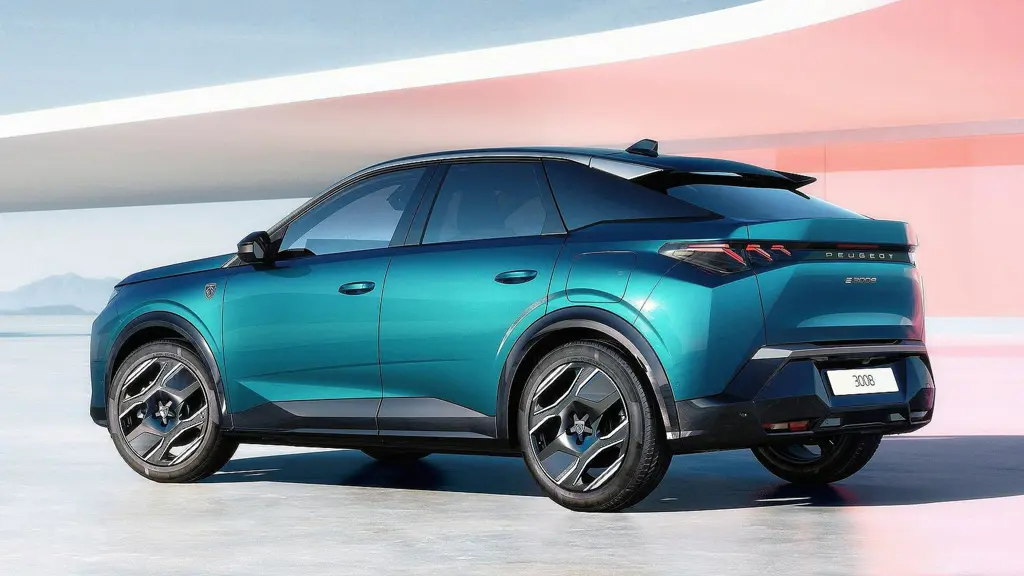Peugeot 3008 1.2 Hybrid 145 Allure Premium 5dr e-DSC6
