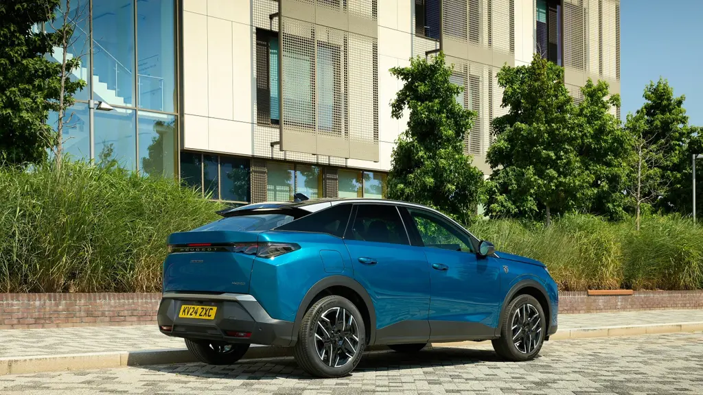Peugeot 3008 1.6 Plug-in Hybrid 195 Allure 5dr Auto