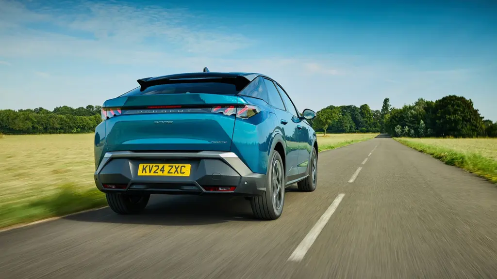 Peugeot 3008 1.6 Plug-in Hybrid 195 Allure 5dr Auto
