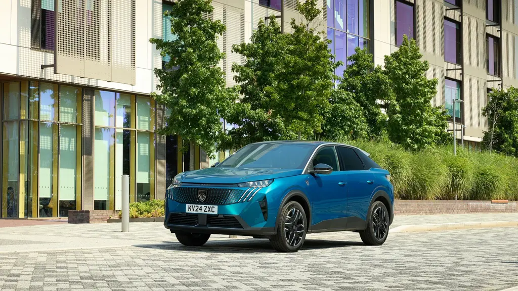 Peugeot 3008 1.6 Plug-in Hybrid 195 Allure 5dr Auto