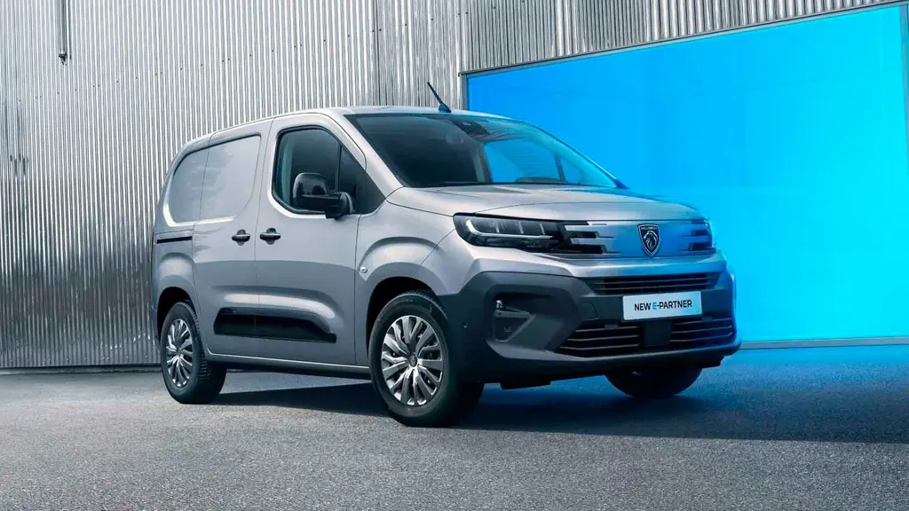 Peugeot Partner Long Diesel 1.5 Bluehdi 100 Asphalt Van