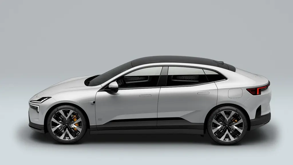 Polestar 4 200kW 100kWh Long Range Single Motor Plus 5dr Auto