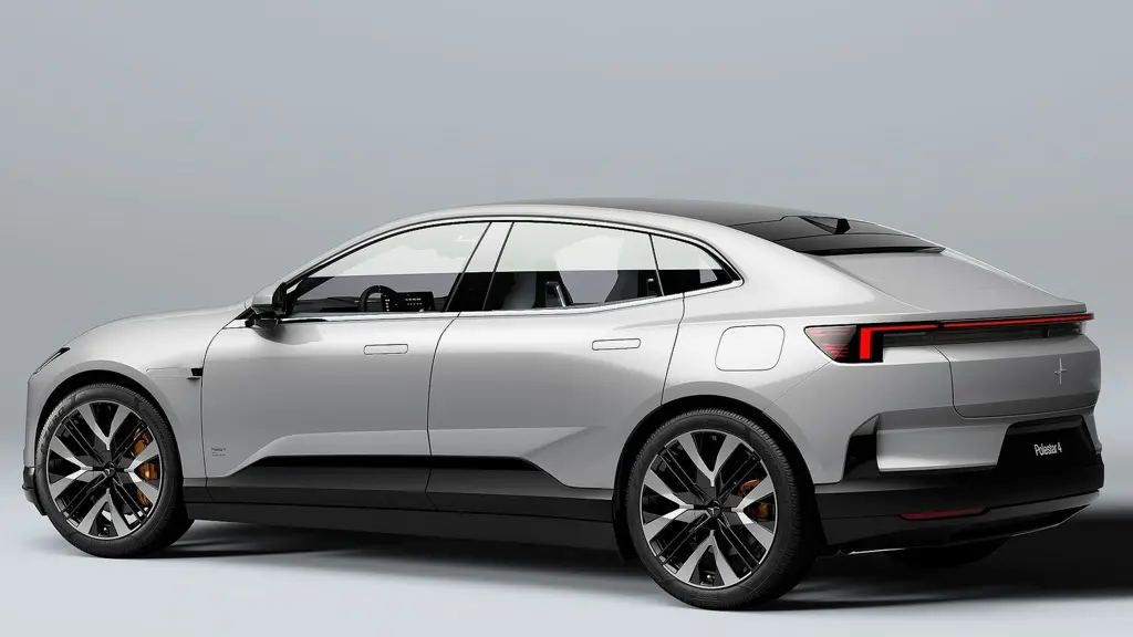 Polestar 4 200kW 100kWh Long Range Single Motor Plus 5dr Auto