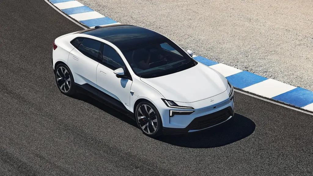 Polestar 4 200kW 100kWh Long Range Single Motor Plus 5dr Auto