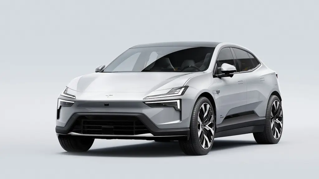 Polestar 4 200kW 100kWh Long Range Single Motor Plus 5dr Auto