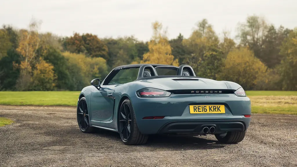Porsche Boxster 2.0 2dr