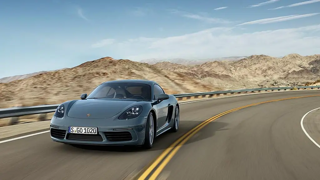 Porsche Cayman 2.0 Style Edition 2dr