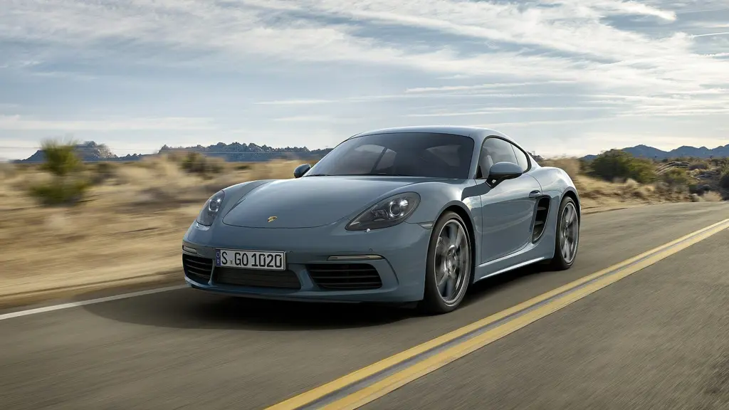Porsche Cayman 2.0 Style Edition 2dr