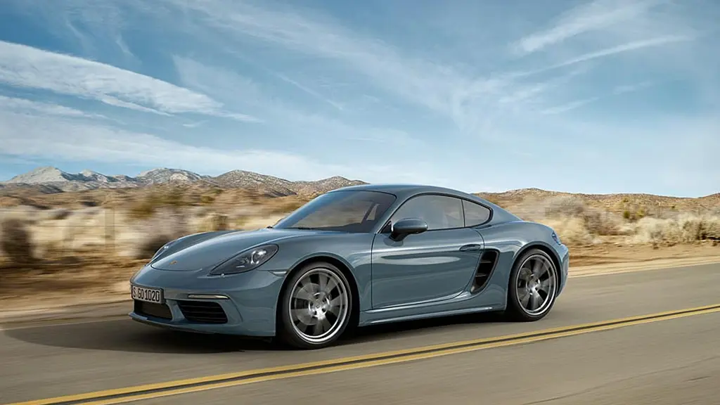Porsche Cayman 2.0 Style Edition 2dr