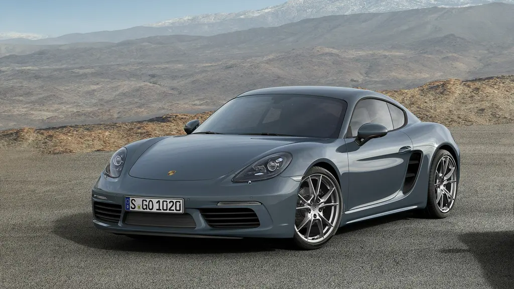 Porsche Cayman 2.0 Style Edition 2dr
