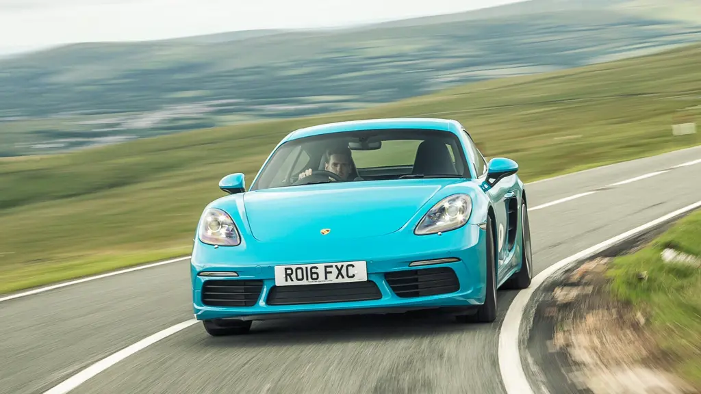 Porsche Cayman 2.0 2dr